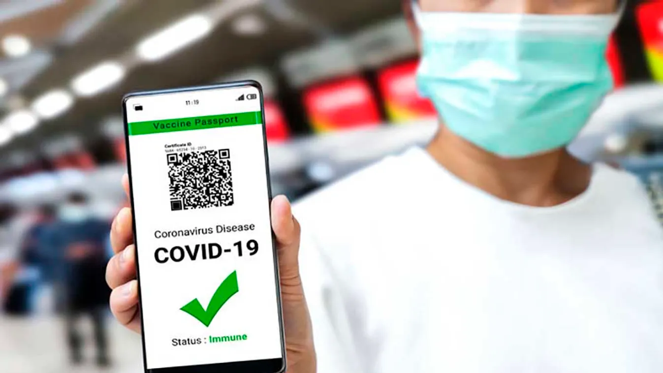 Mától csak az uniós digitális COVID-igazolványt fogadják el
