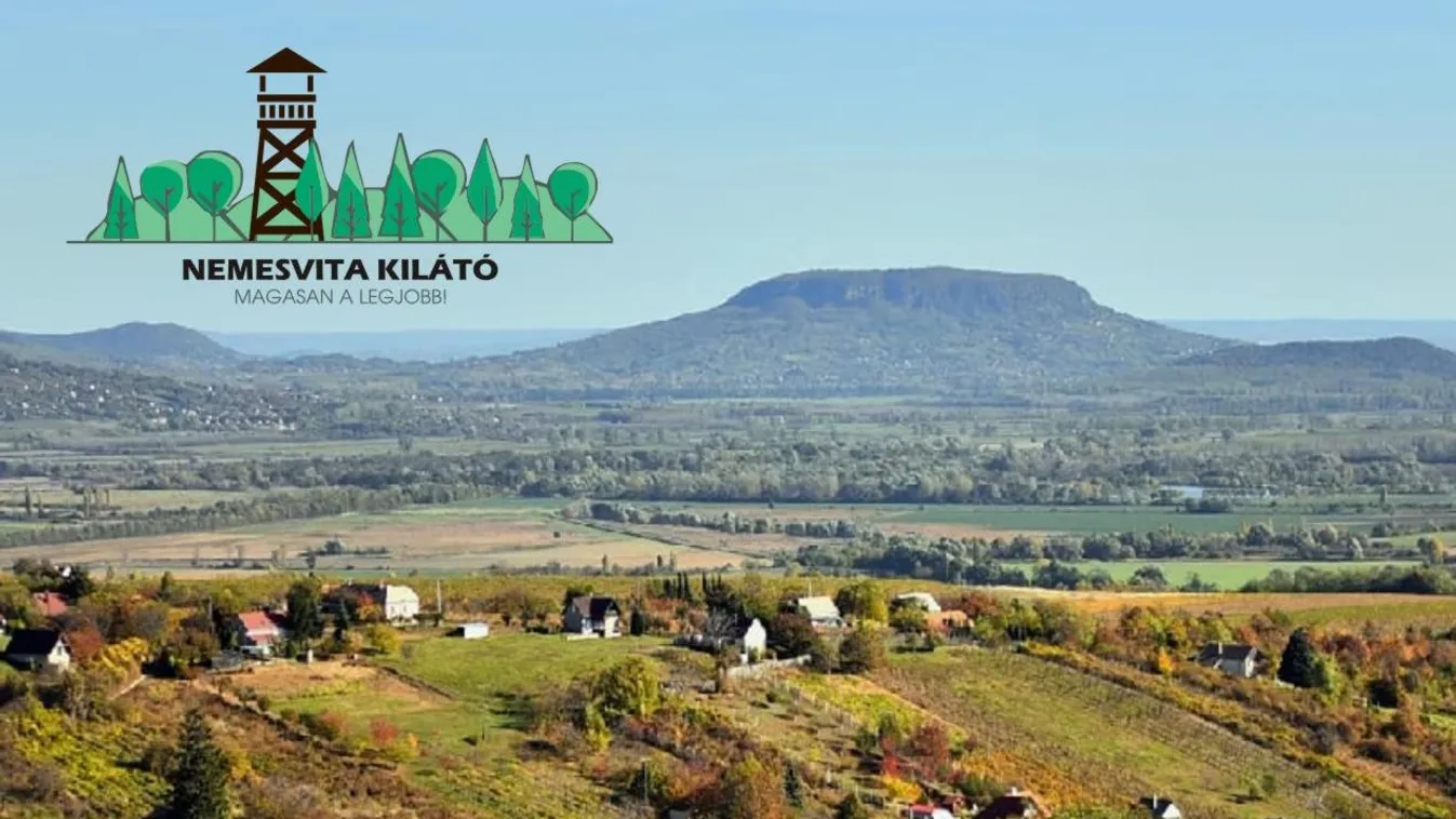 A legújabb kilátók, amelyekről a Balaton vidékében gyönyörködhetünk