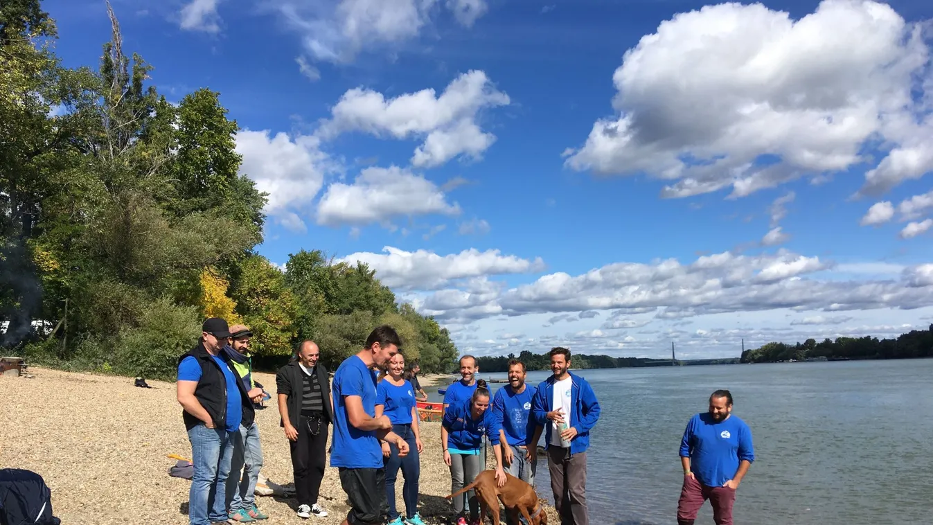 Plasztikkajak és kiállítás is készült a Tisza ártéri hulladékából