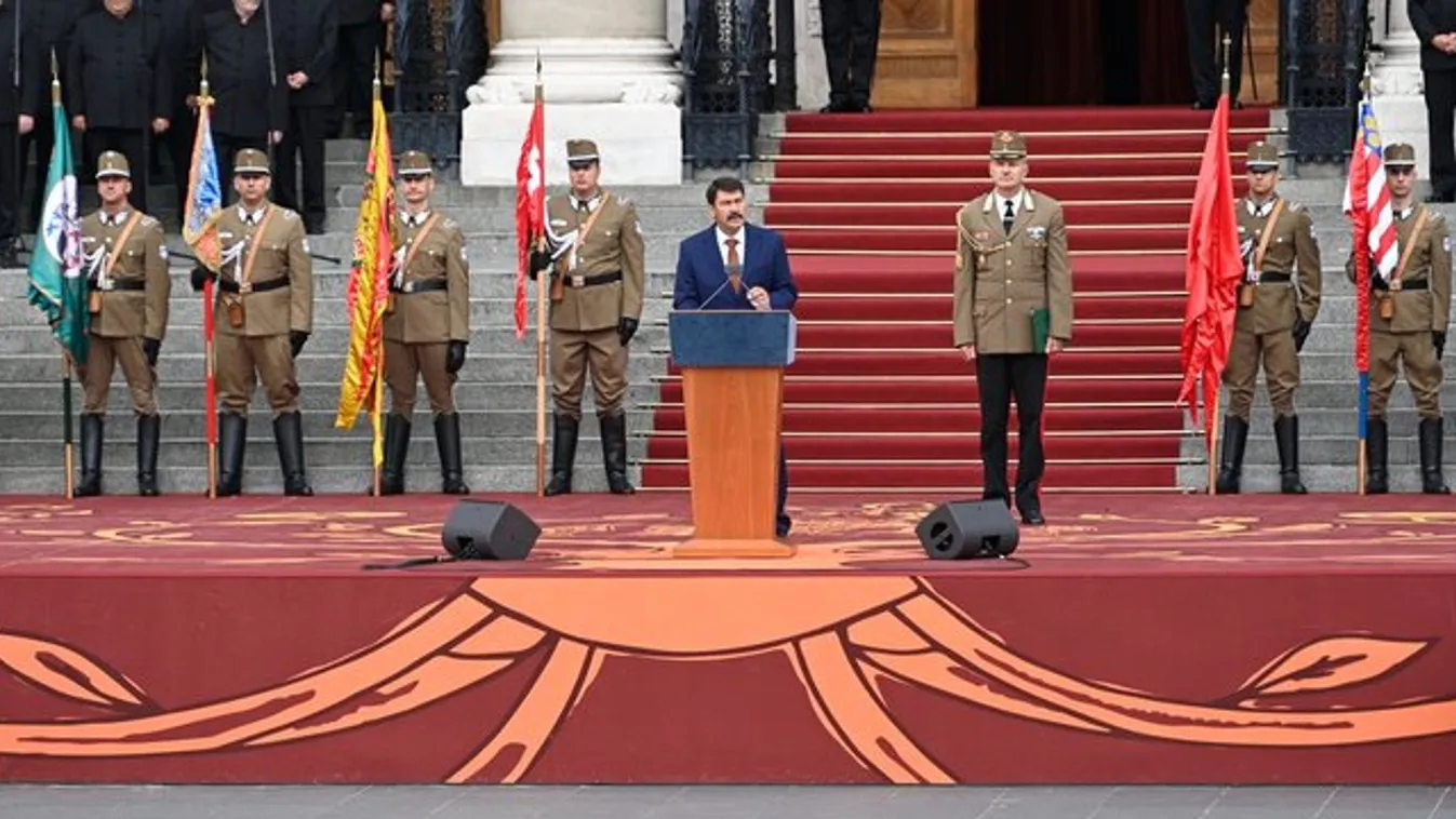 Áder János: A nemzeti ünnepek az összetartozást hirdetik