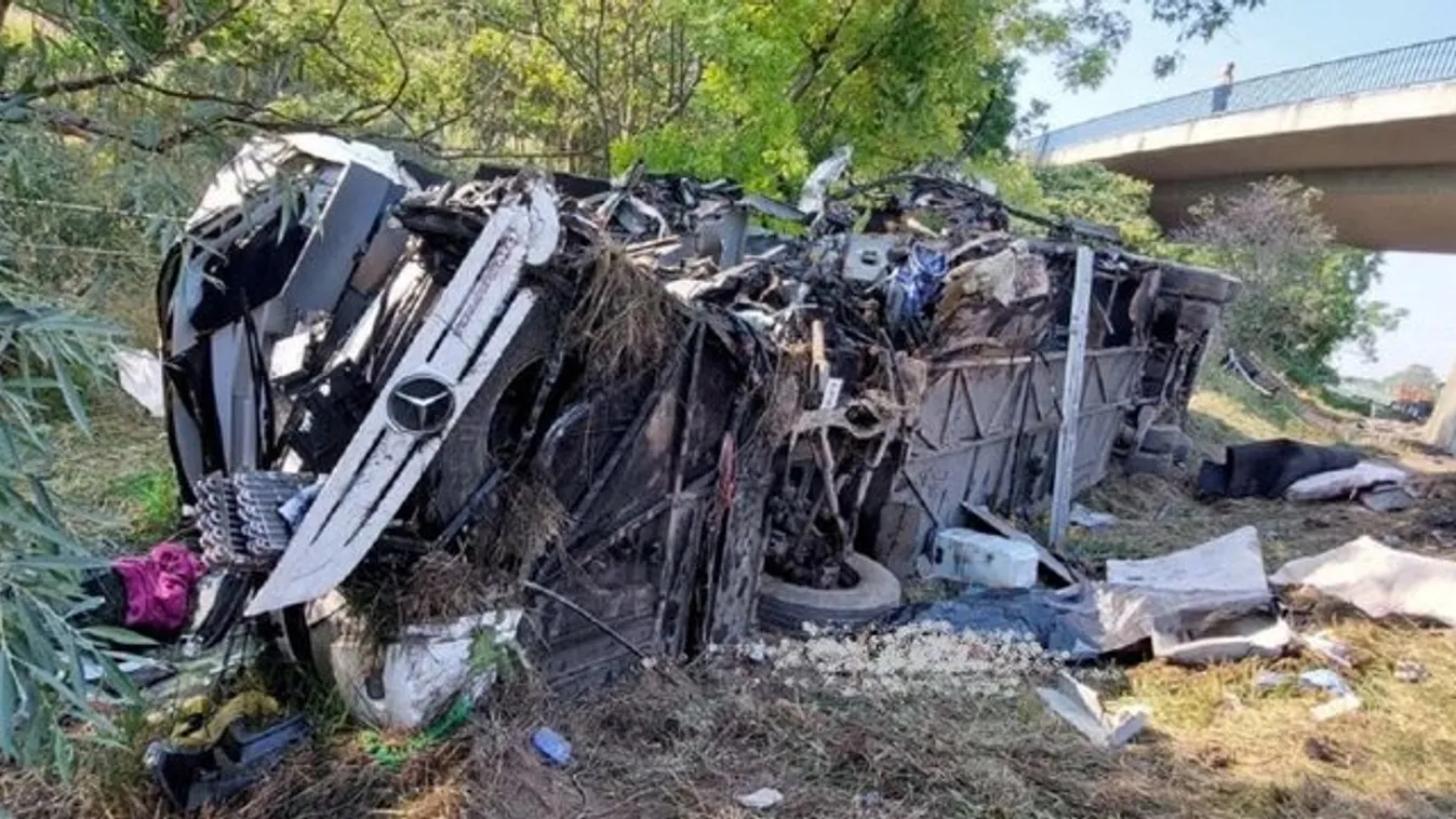Könnyfakasztó sorokkal búcsúzott lánya az M7-esen meghalt buszsofőrtől