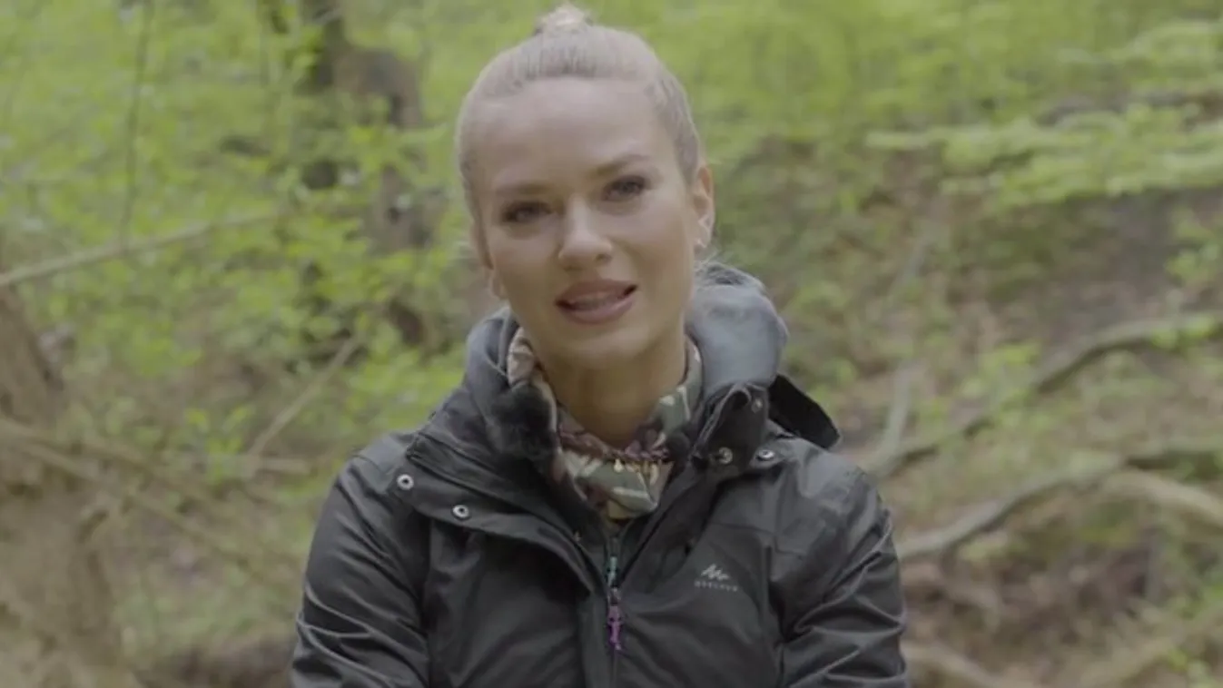 Szívdöglesztő fotók a Totem szarvasáról, Oczella Krisztáról