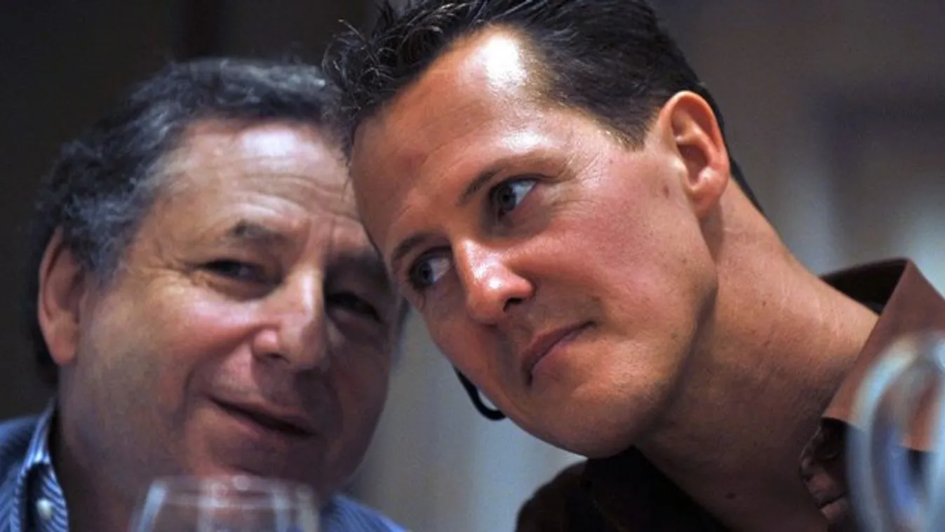 „Lassan, de biztosan” – megeredt Schumacher látogatójának a nyelve, így van most a legenda