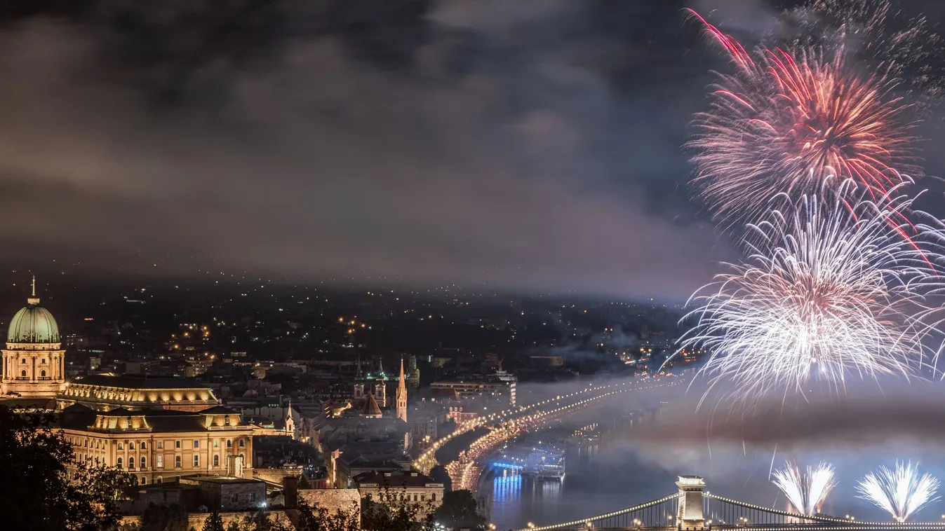 A magyar mondavilág alakjai elevenednek meg a Szent István napi felvonuláson