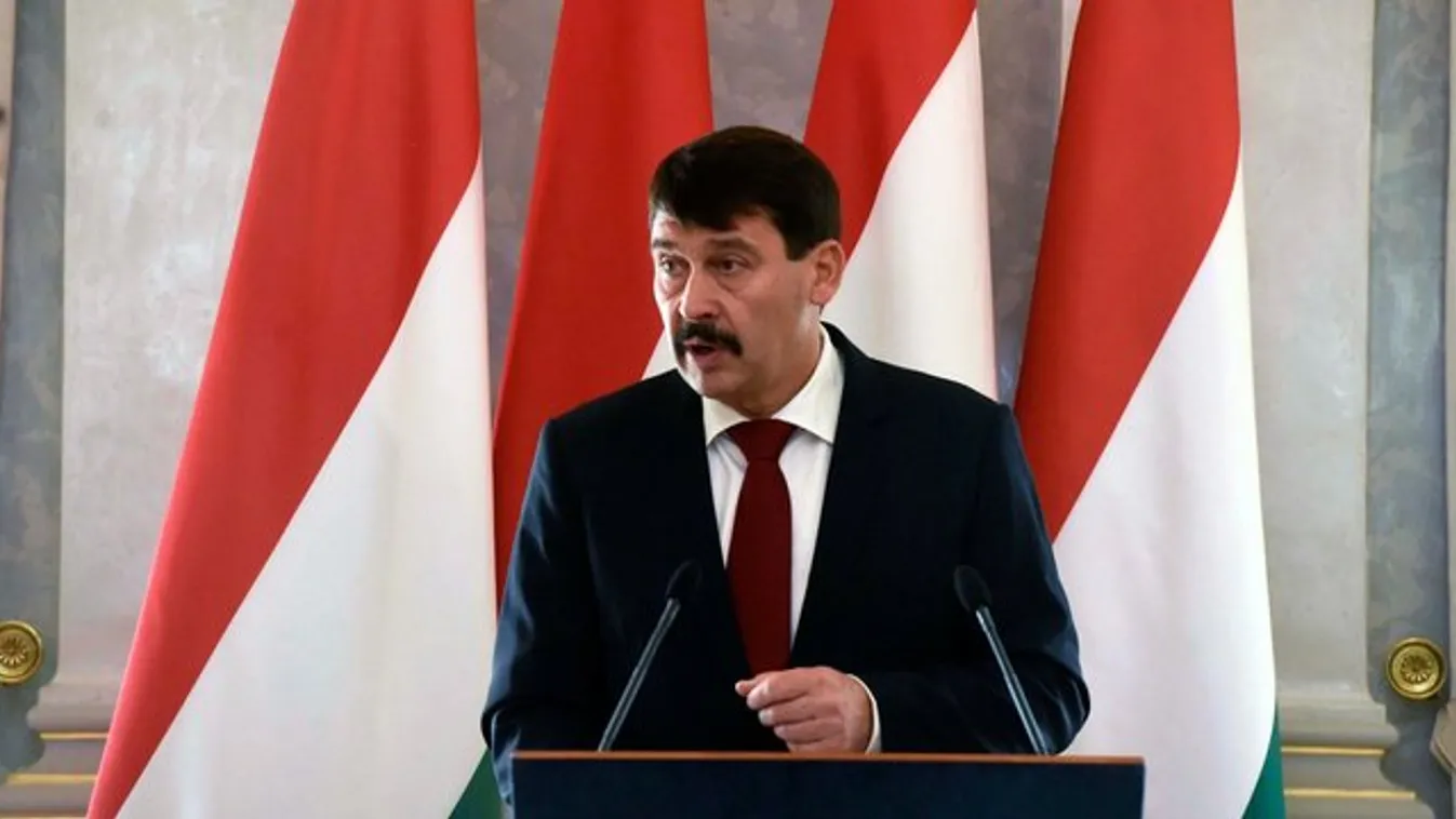 Áder János: A magyarok pontosan tudják, miért érzékeny seb a Krím bekebelezése