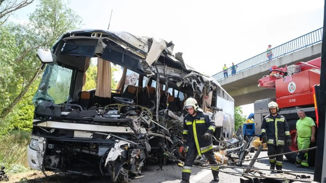 Újabb tragédia: szerelme után halt az M7-es horrorbuszának utasa