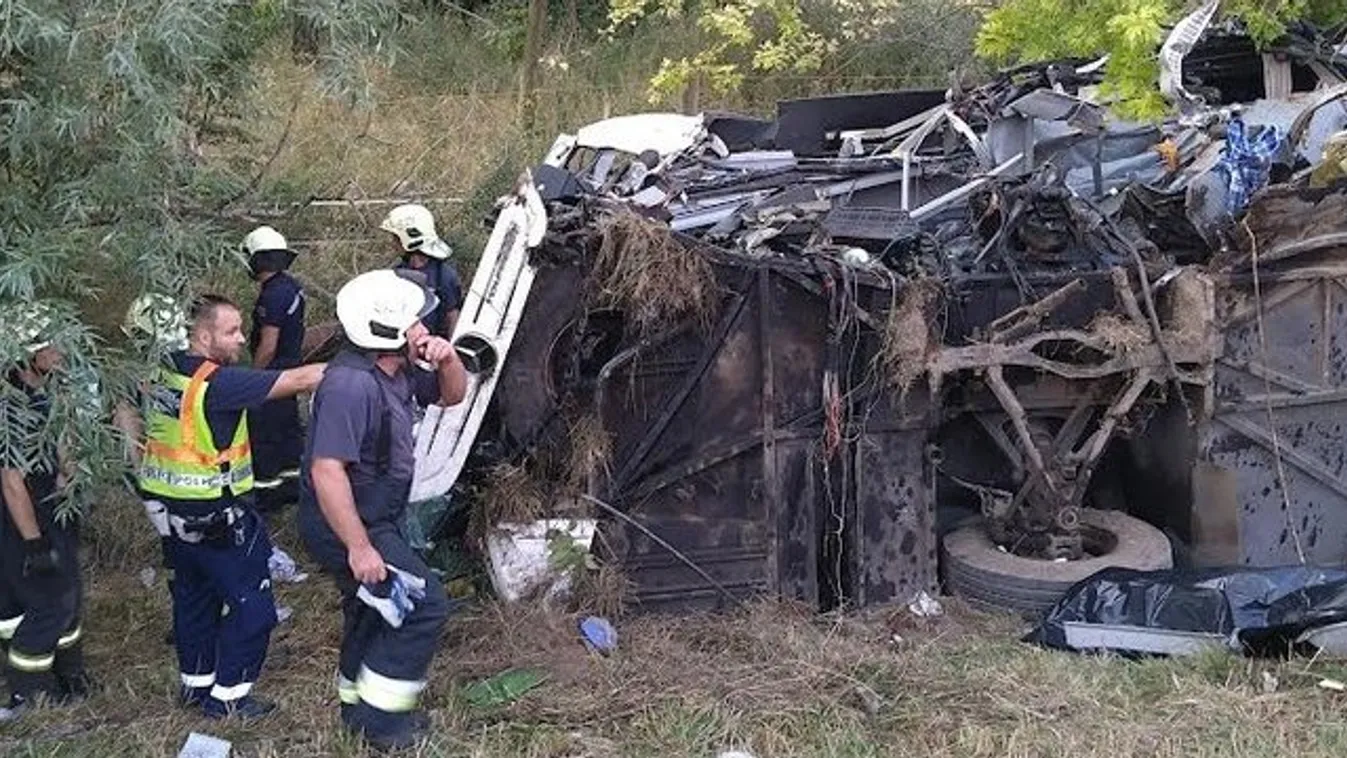 Busztragédia az M7-esen: Újabb részletek derültek ki a balesetről