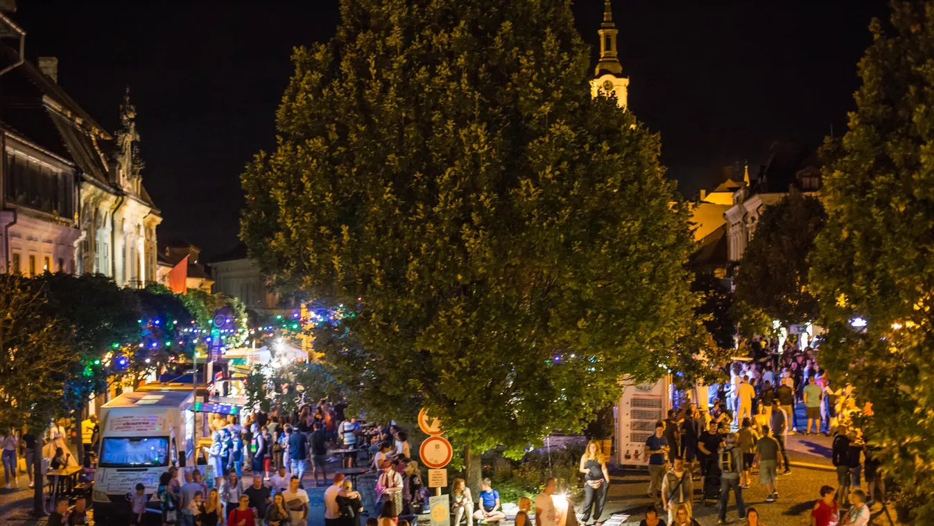 Kezdődik a Veszprémi Utcazene Fesztivál
