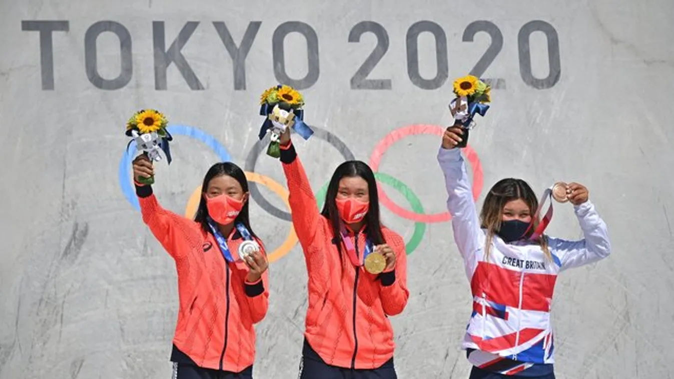 Mindössze 12 és 13 évesek, de érmet nyertek a tokiói olimpián