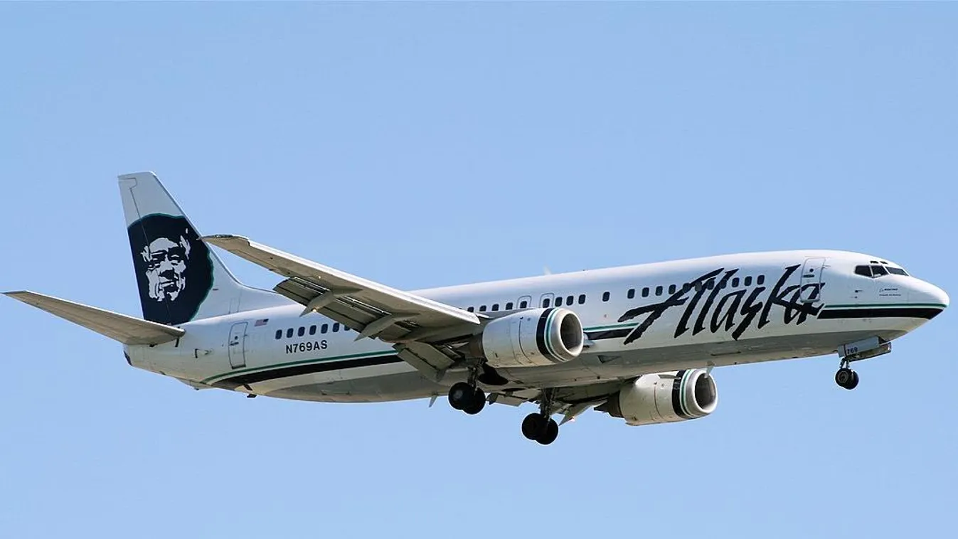 Evakuálni kellett az Alaska Airlines járatát, miután kigyulladt az egyik utas mobilja