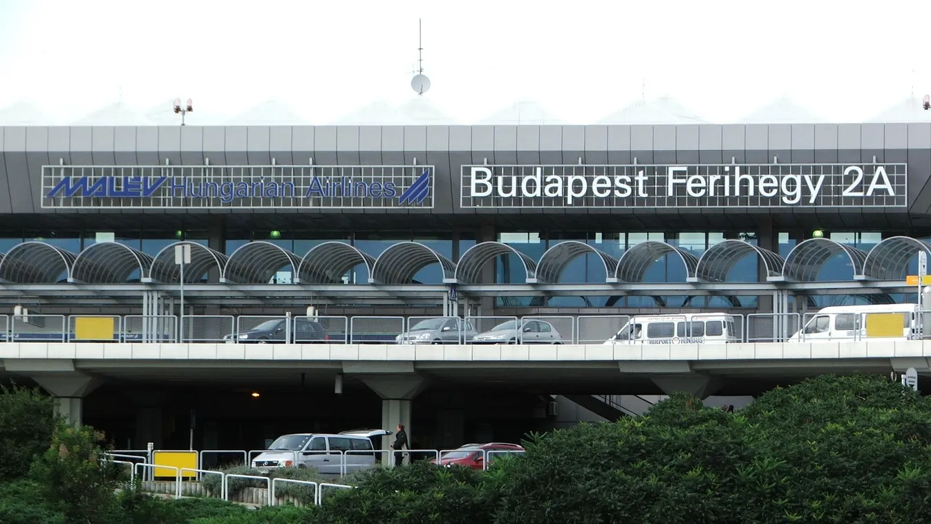 Egy zavart férfi bemászott a budapesti reptér kerítésén