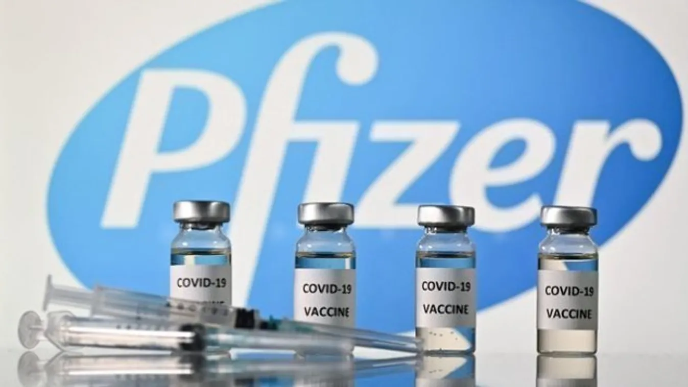 Újabb szállítmány jött: Csaknem 215 ezer adag Pfizer-BioNTech-vakcina érkezett Magyarországra