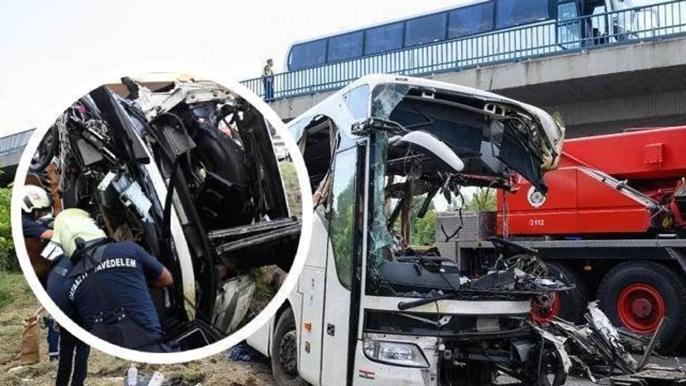 Busztragédia az M7-esen: szörnyű hír érkezett egy héttel a baleset után