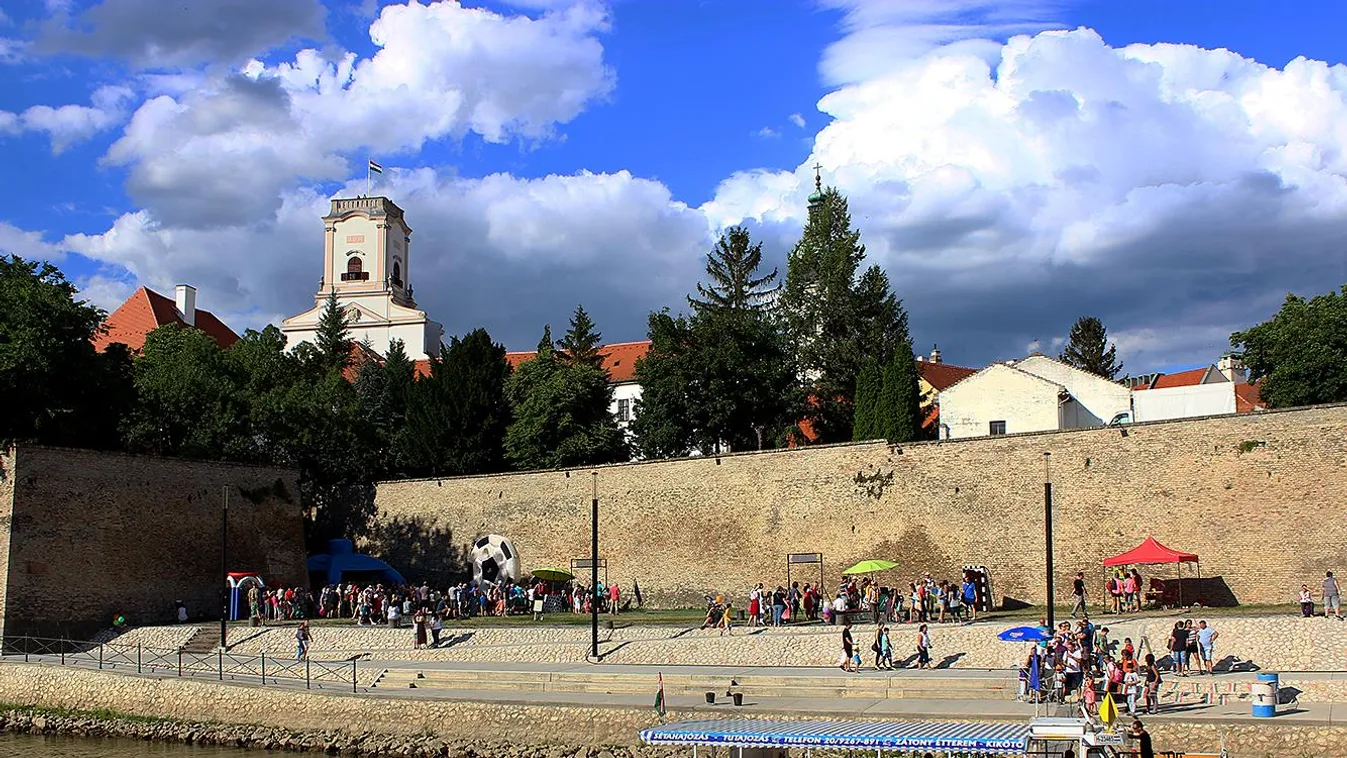 Folyóparti szabadidőközpont épül Győrben, íme, a látványtervek