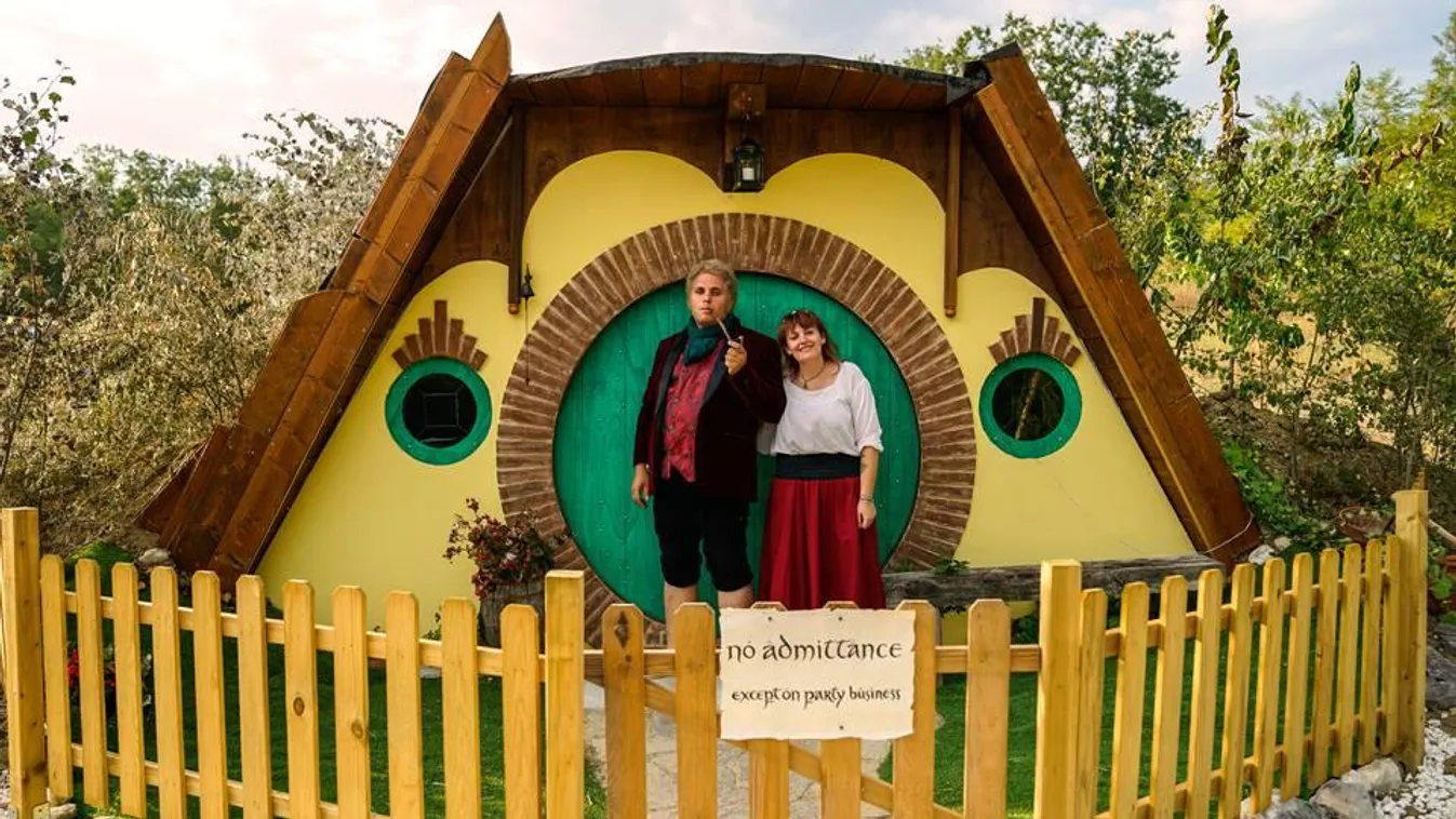 Ez az olasz férfi, úgy él, mint egy hobbit