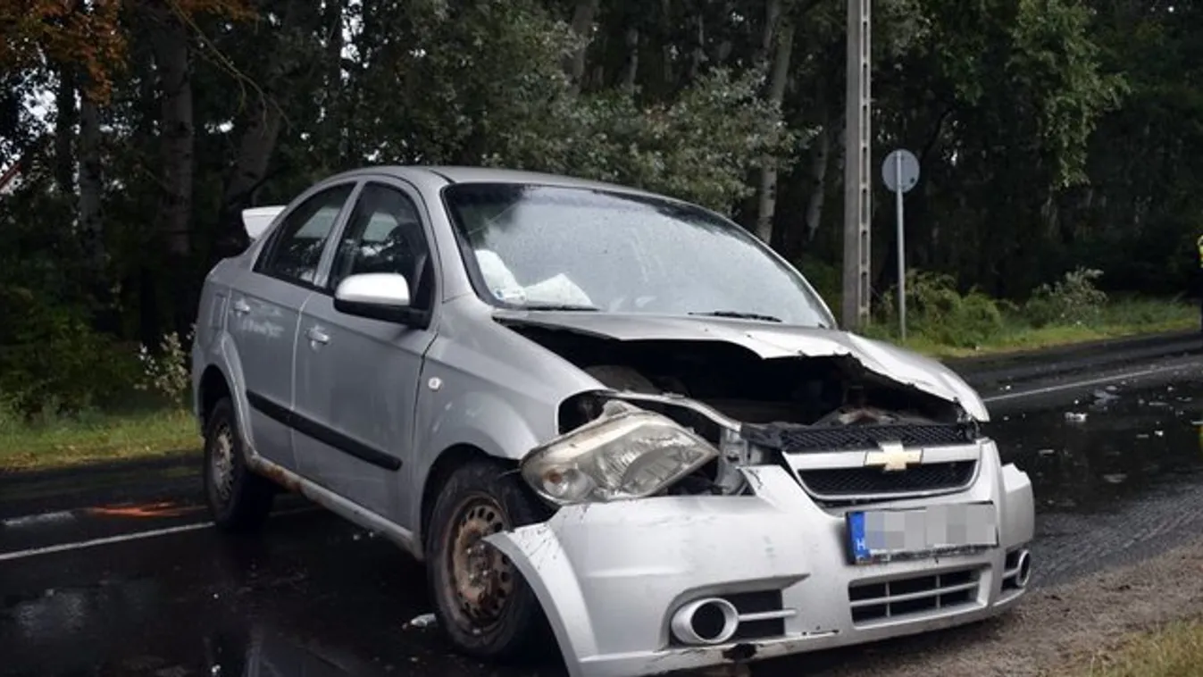 Durva baleset történt: egy részeg belevágódott egy buszba Kecskeméten