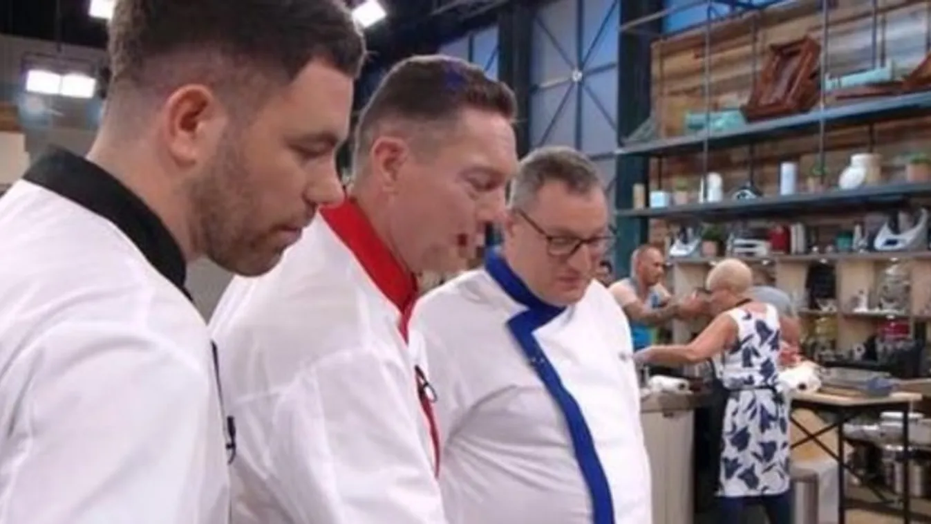 Ezért üvölt állandóan a Séfek séfében Vomberg Frigyes? - videó