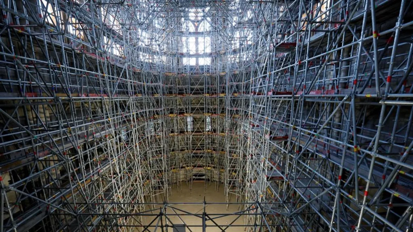 Öt évvel a katasztrófa után, 2024-ben nyithat ki újra a Notre-Dame