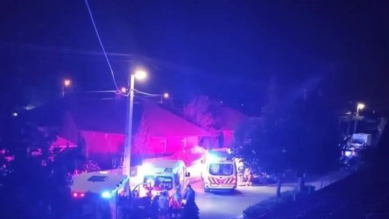 Hatalmas erőkkel vonult ki a rendőrség, lövések dördültek Dunakeszin, halottak is vannak