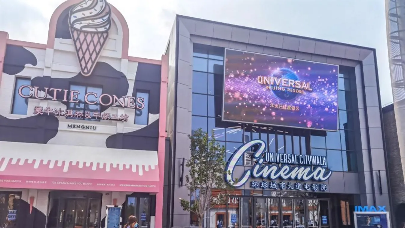 Hollywood átköltözött Pekingbe: megnyílt a Universal legnagyobb szórakoztatóparkja