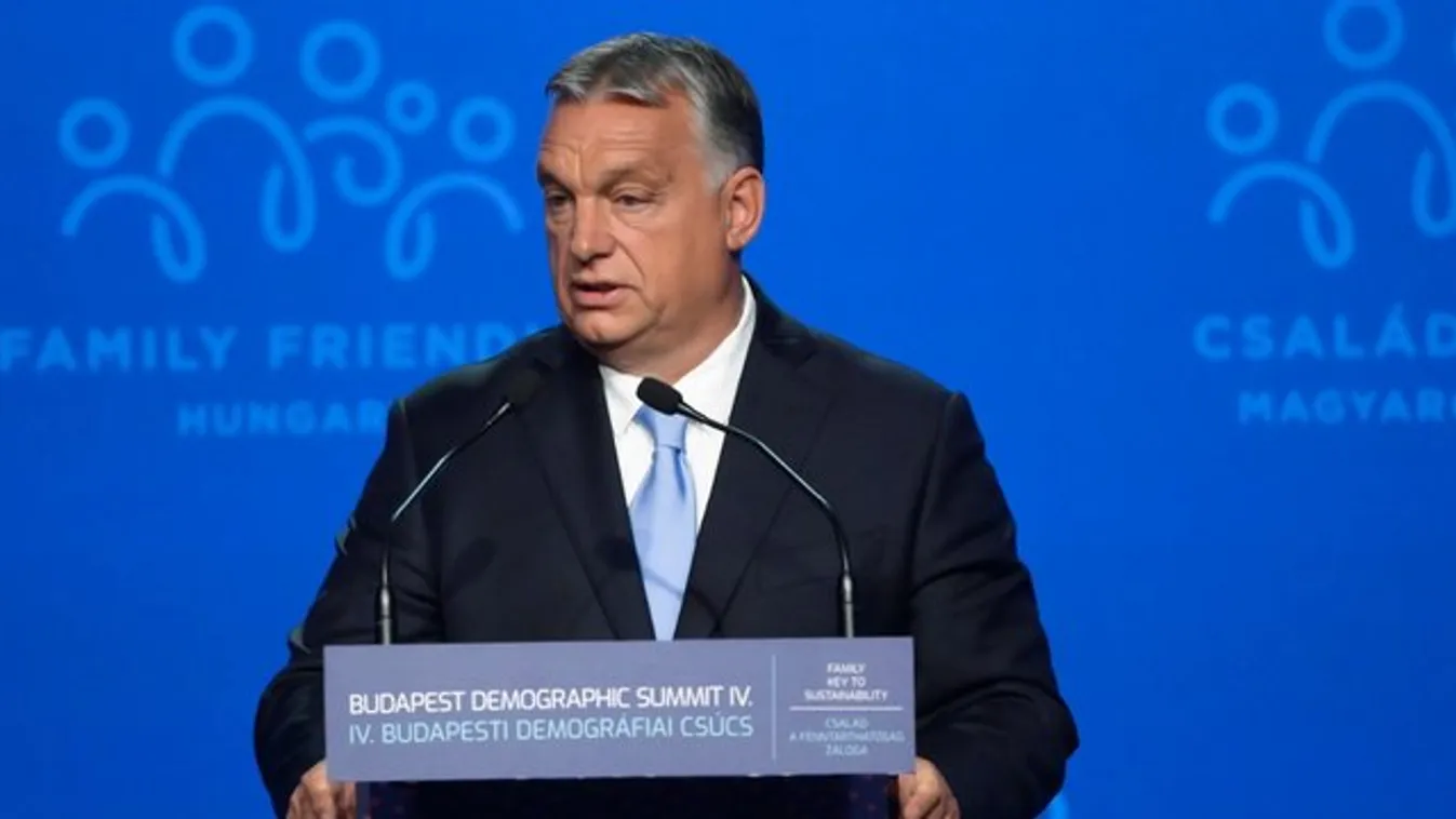 Orbán Viktor: A magyar kormány öt pillérre építette családpolitikáját