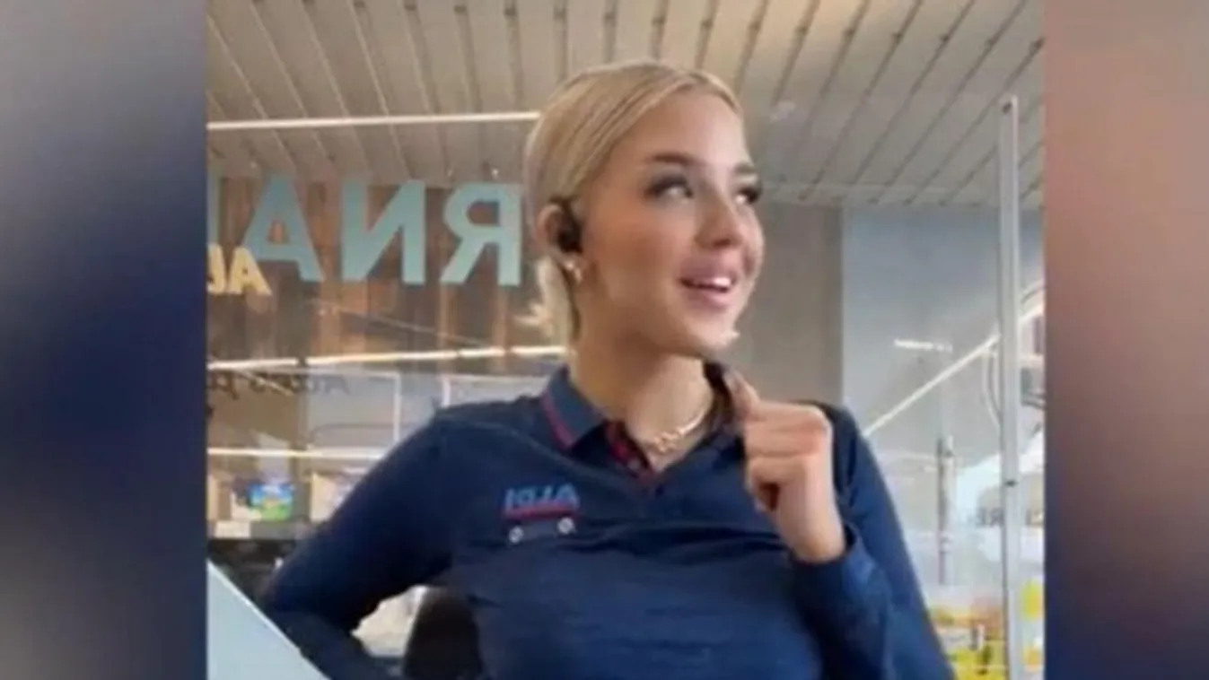Az Aldiban dolgozik a legszexibb kasszás lány, tangában mutogatja magát – 18+ fotók