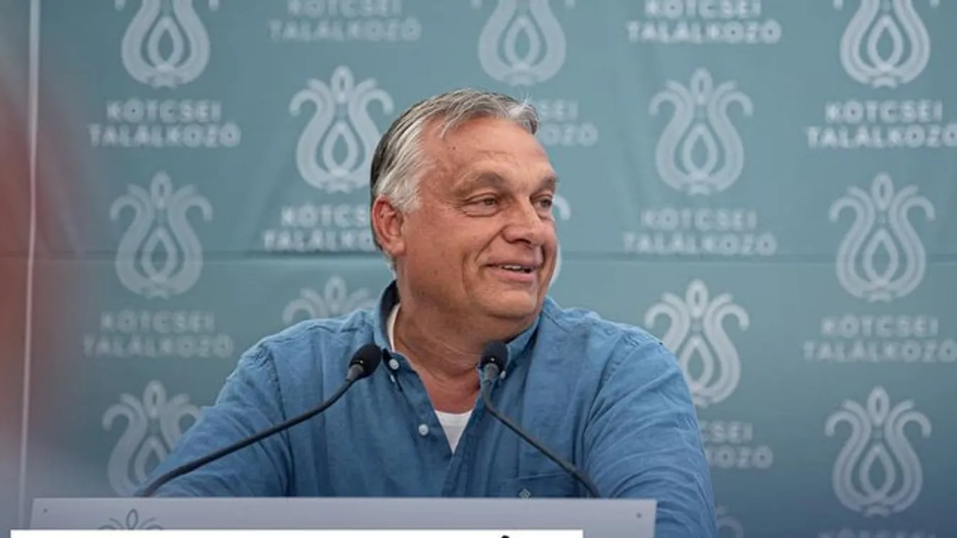 Orbán Viktor: Magyarország biztos pont