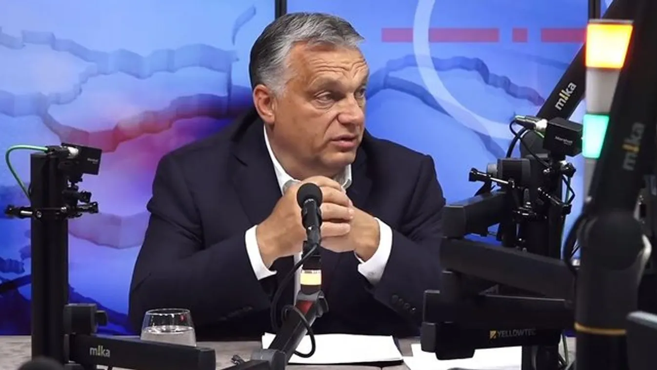 Orbán Viktor: Dermesztő pillanat volt