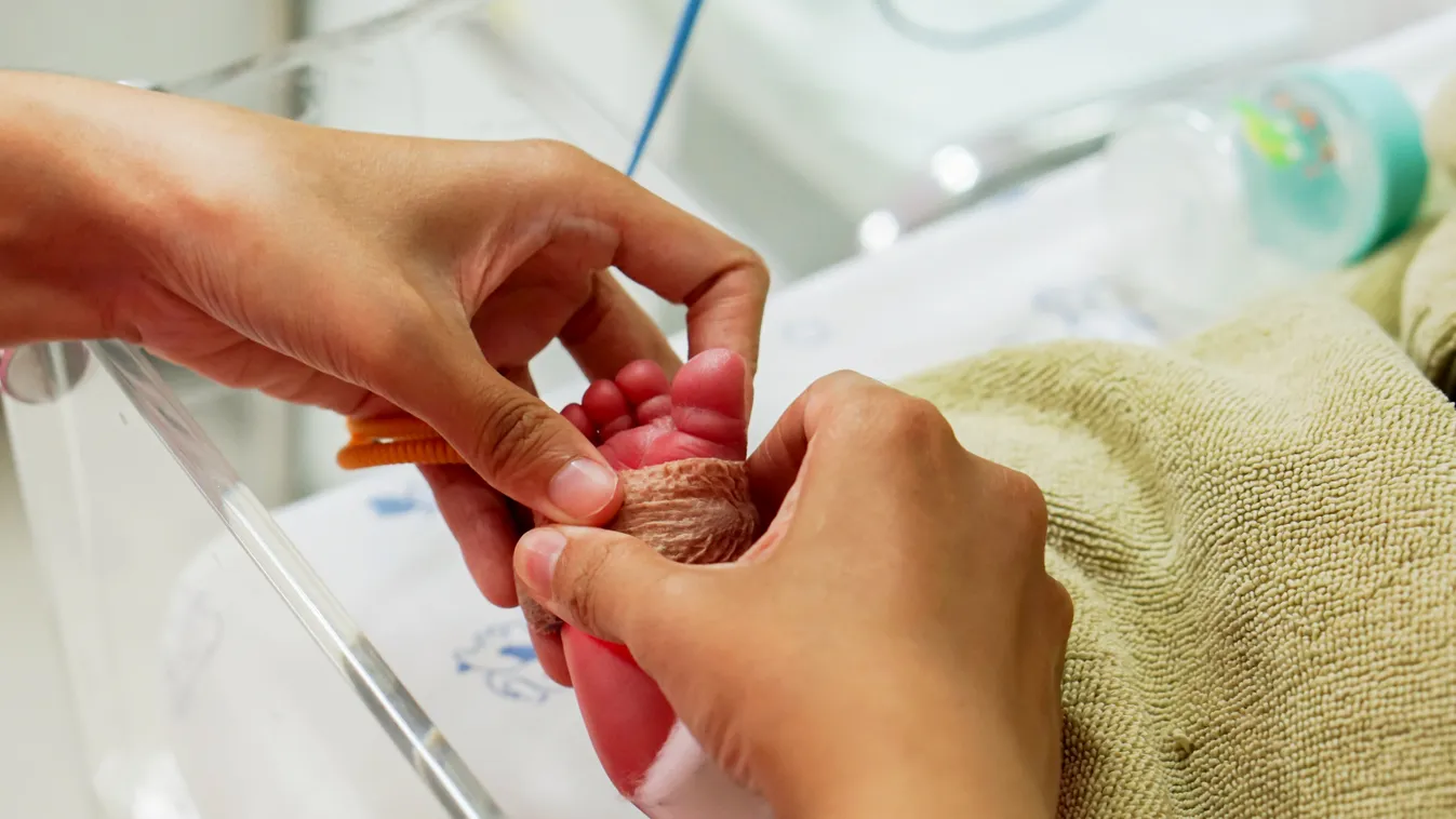 A két markomban elfért a kislányom, olyan picin született