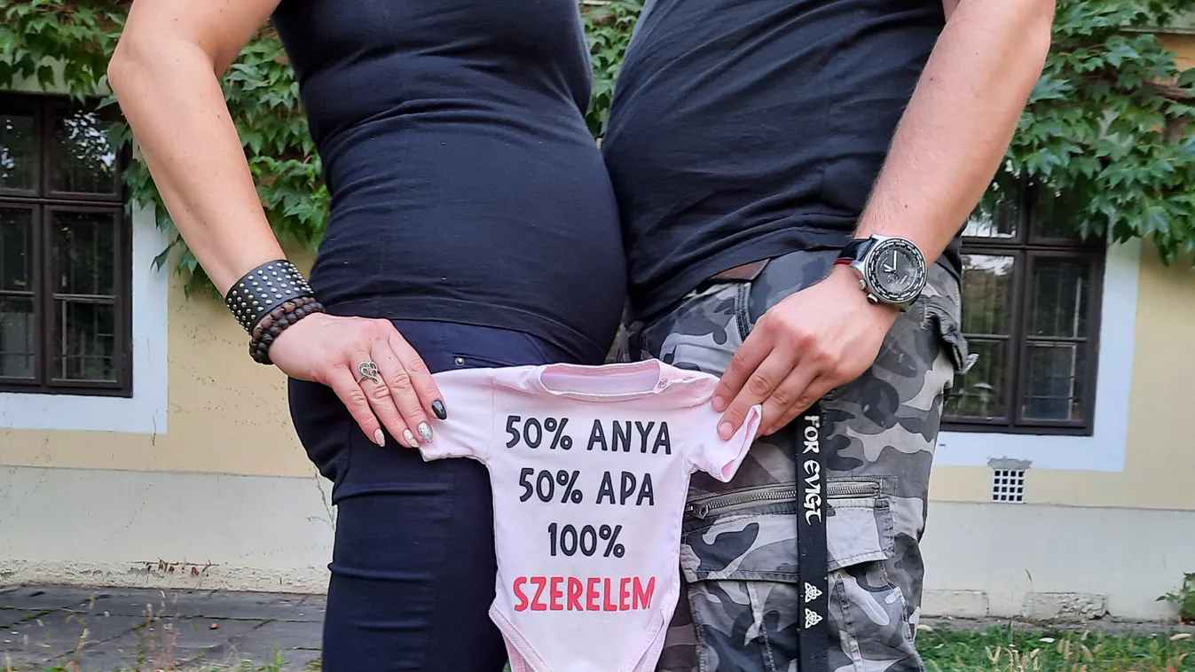 Evelynnek hívtam a babát, reméltem, hogy nem fiú