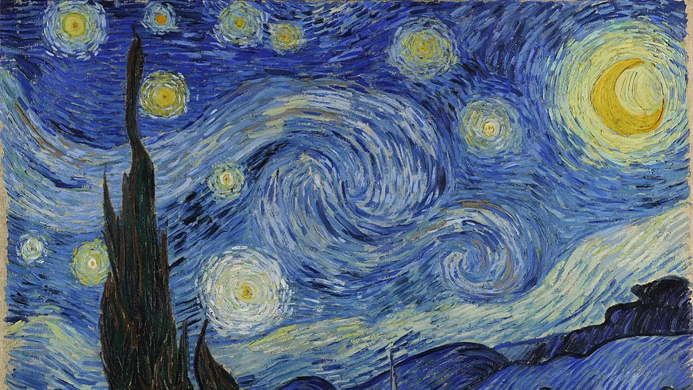 Hollandiában akár Van Gogh Csillagos égboltján is kerékpározhatunk