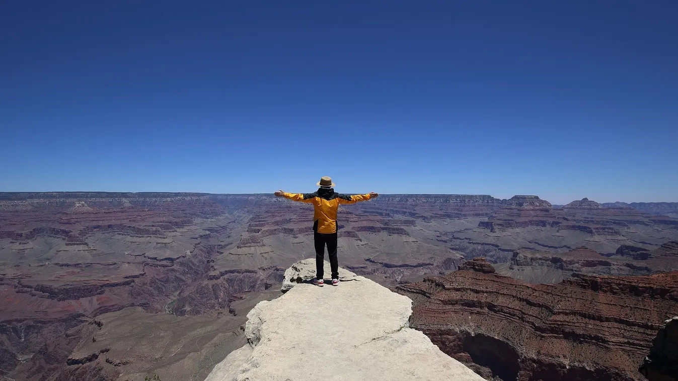 Eltűnt magyar férfi után kutattak a Grand Canyonban, másra is rábukkantak