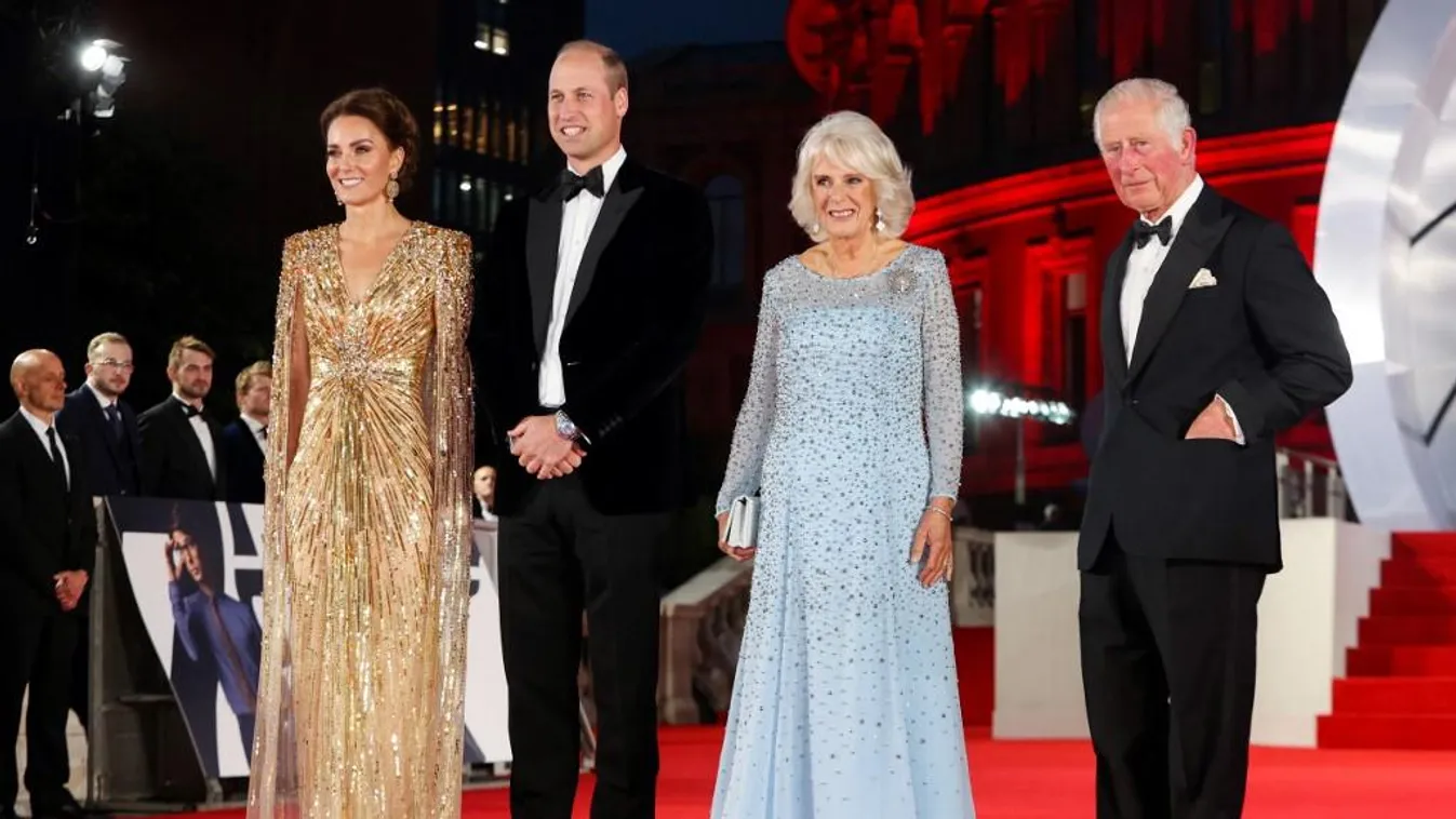 James Bond kiesett a szerepéből, amikor a királyi családdal találkozott