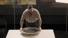 Lessen be a kulisszák mögé! Így érkeztek meg a Seuso-kincsek a Vadászati Világkiállításra – videó