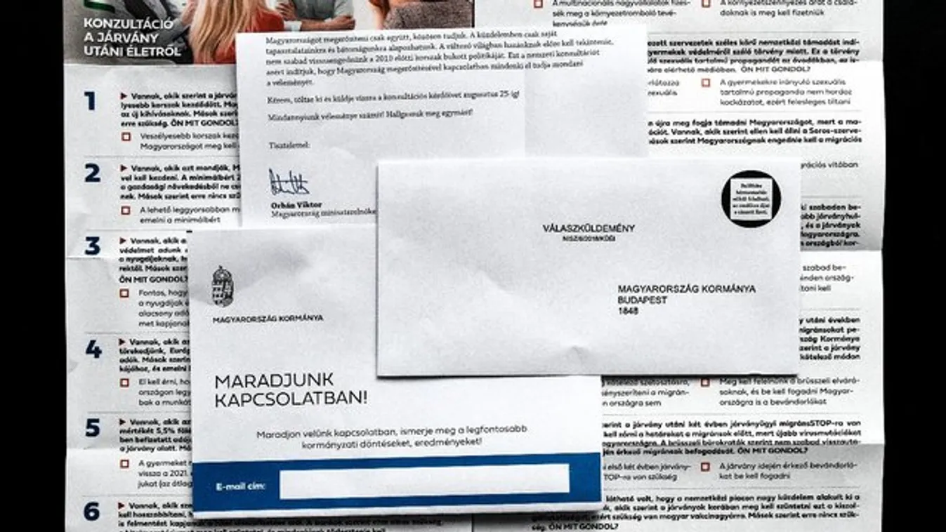 Több mint 1,4 millióan töltötték ki a nemzeti konzultációs kérdőívet