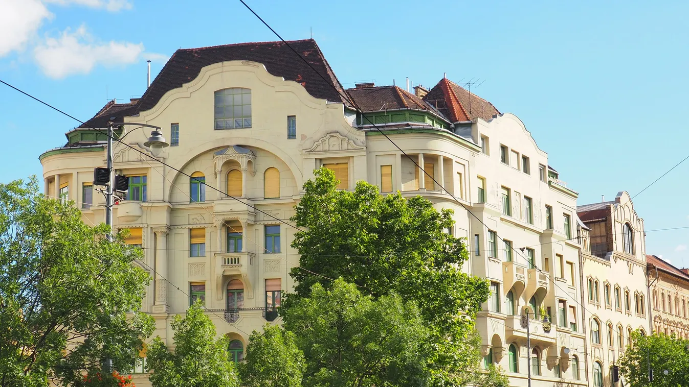 Parkolókat füvesítettek be a Bartók Béla úton