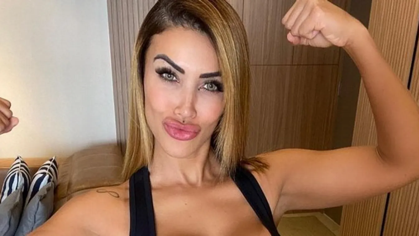 Nem vár tovább az igazira: magához ment feleségül a bombázó