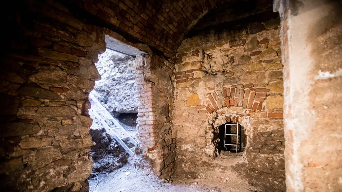 18. századi börtöncellára bukkantak Veszprémben