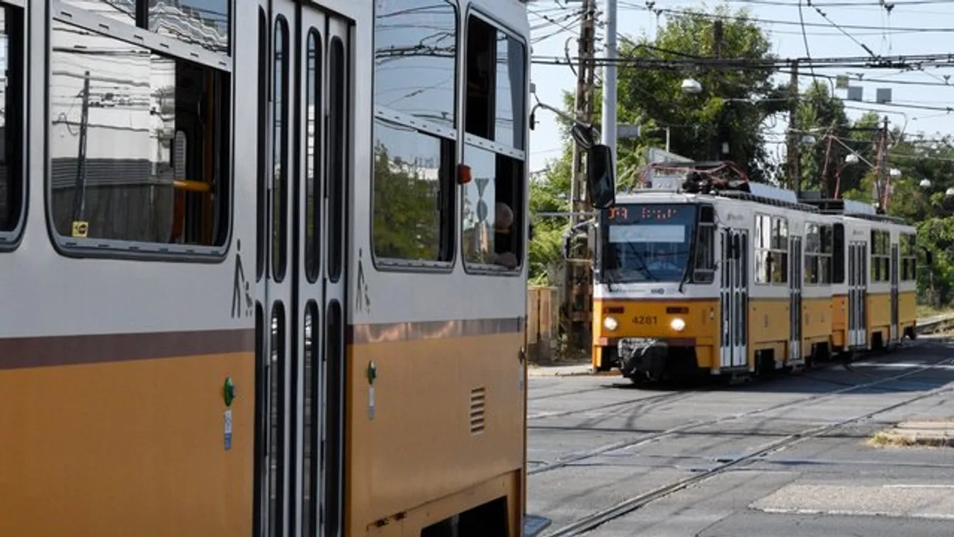 Több villamos is leállt Budapesten: ezek nem közlekednek