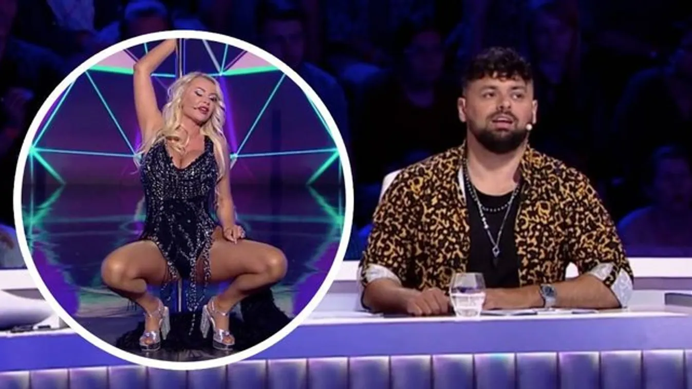 Sztárban sztár leszek: Majd kiesett Pápai Joci szeme, olyat mutatott neki a dús keblű Izabella – videó