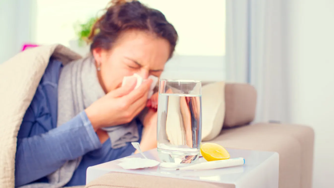 Megfázás vagy allergia? – Egyes tünetek segítenek látni a különbséget