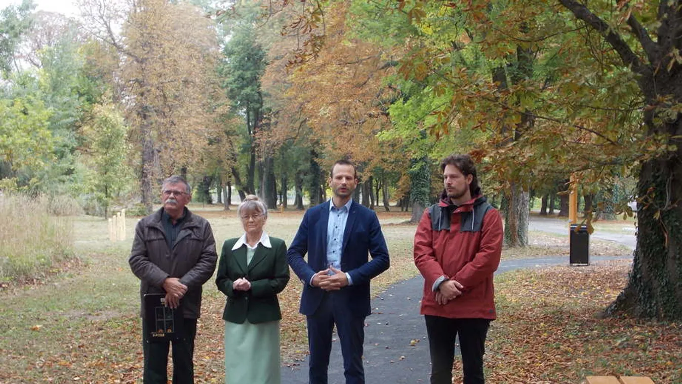 Már szabadon bejárható a Sisi királyné emlékére készült ligeterdő