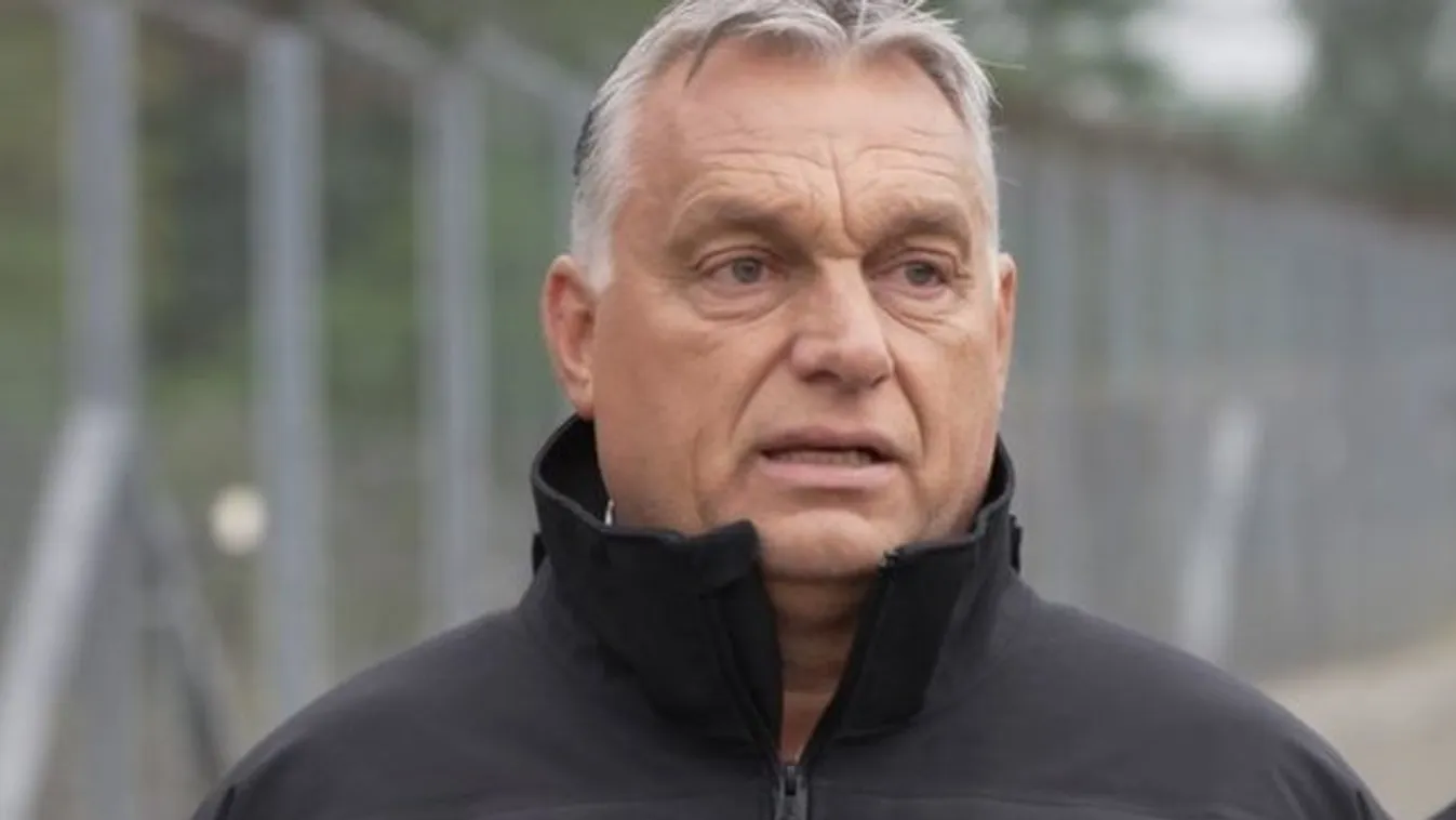 Orbán Viktor a határvédő kerítés mellől üzent: felfedte a gyenge pontot – videó