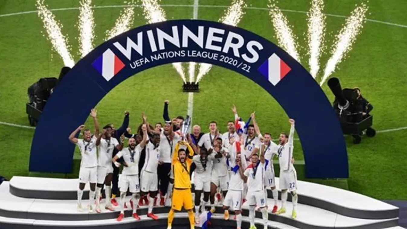 Mbappe gólja Nemzetek Ligája bajnoki címet hozott a franciáknak