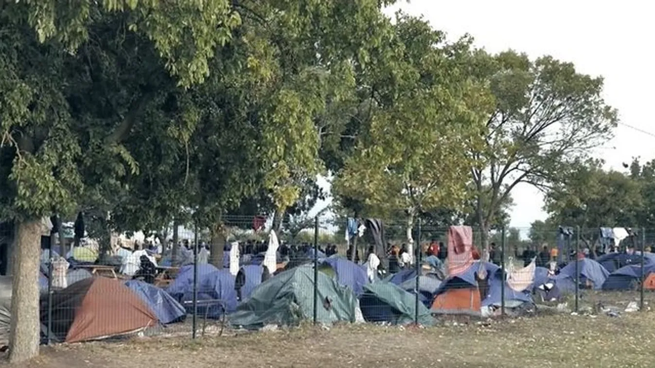 Sokkoló felvételek érkeztek a kerítés túloldaláról: rettegésben élnek a migránsok miatt a magyarok