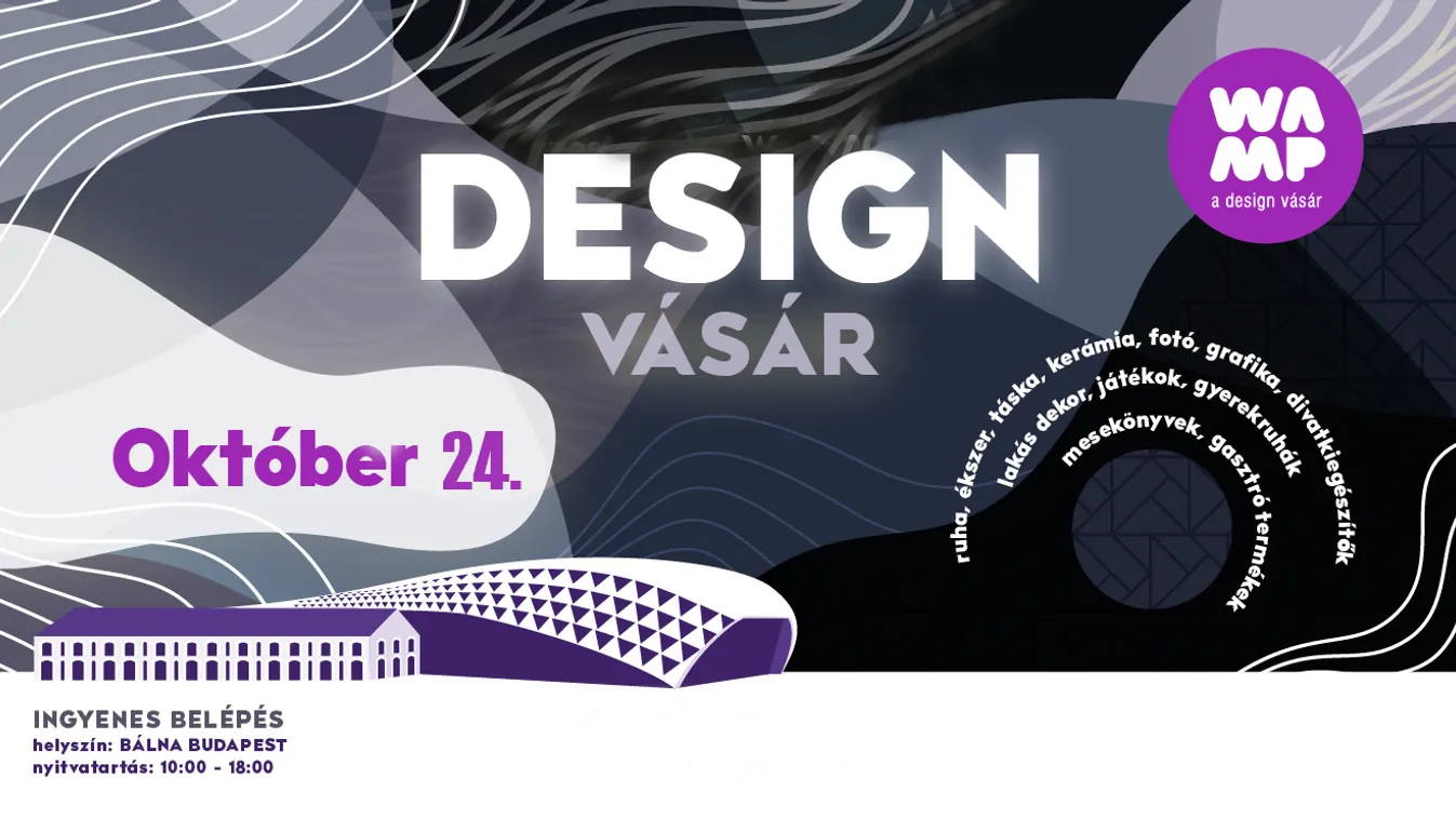 Őszi fényben fürdő design vásárra várják a divatrajongókat
