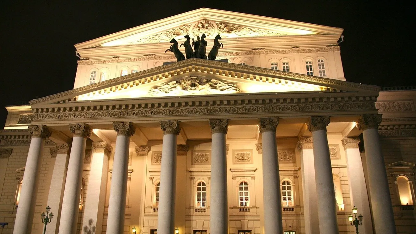 Baleset történt a moszkvai Bolsoj színházban, előadás közben meghalt egy színész