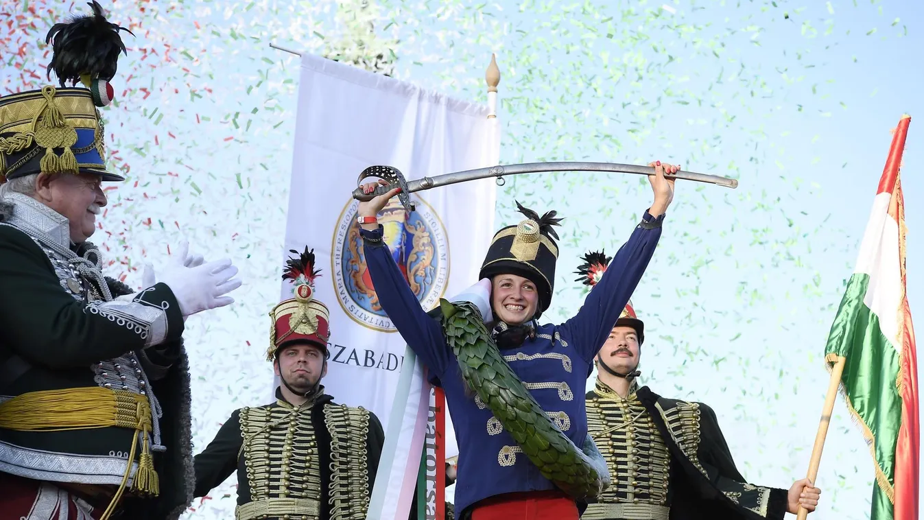 Női lovas győzedelmeskedett a Nemzeti Vágta döntőjében