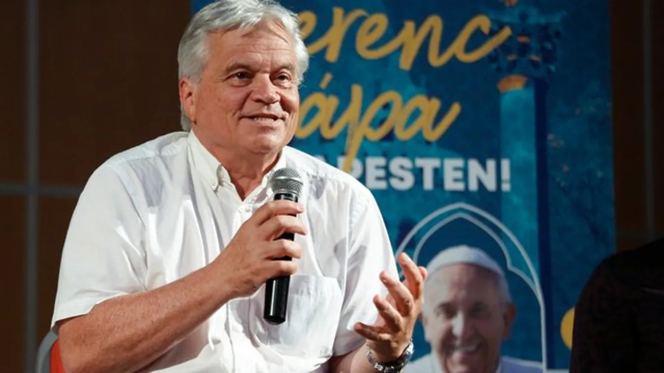 Szalonidiótának tartották: meglepő őszinteséggel vallott Csókay András