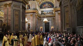 Több mint 100 év után újra uralkodói esküvőt rendeznek Szentpéterváron